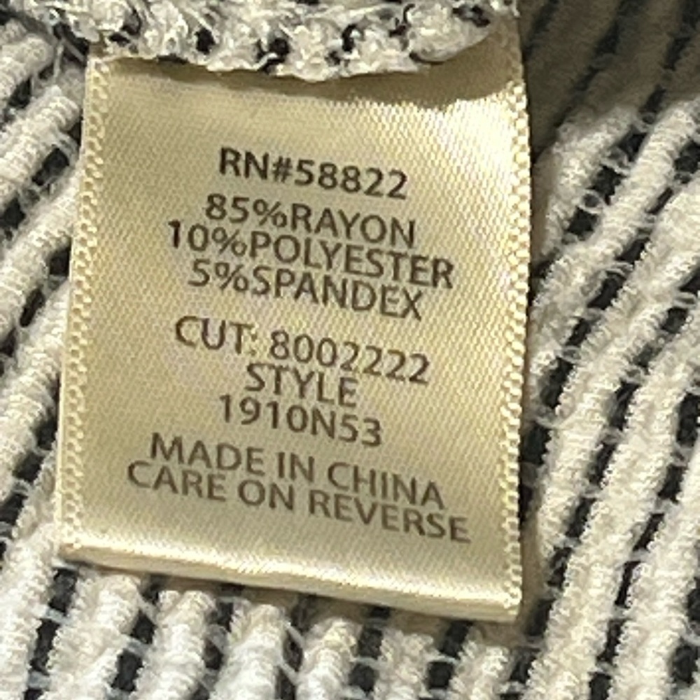 Max Studio Size XS Asymmetrical Hem Sleeveless Dress. Drawstring gather on left - Picture 6 of 7